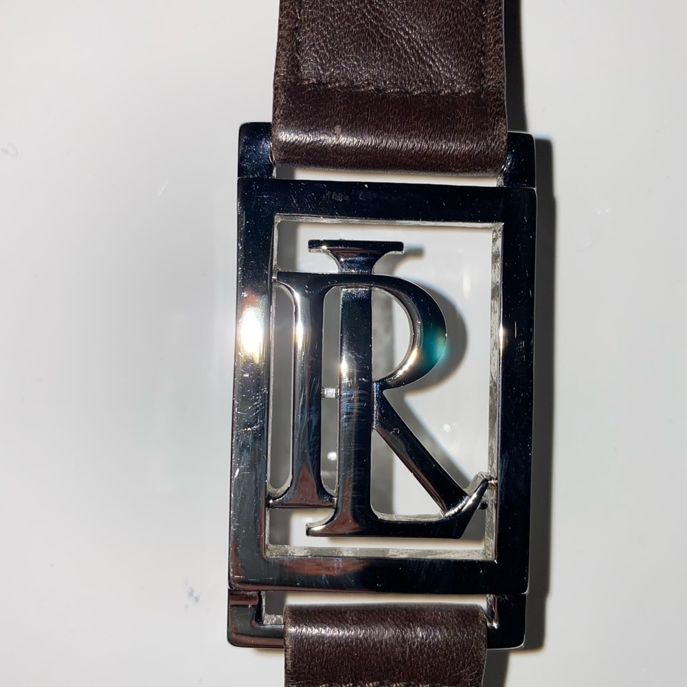 RALPH LAUREN ~ Soft Brown Leather ~ Shoulder Bag - Picture 6 of 15